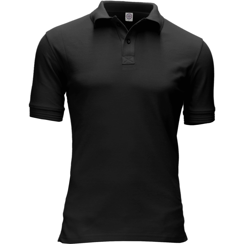 Camiseta de algodon tipo polo para caballero Force