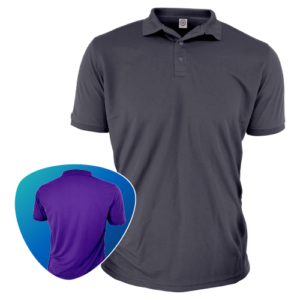 Camisa tipo polo para caballero Micropique